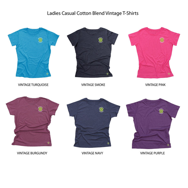 Sebastian, FL Ladies Pickleball Club T-Shirt - Casual Cotton Blend