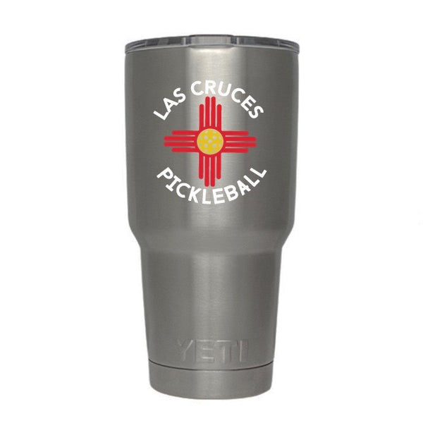 Las Cruces Pickleball Decal - Bumper Sticker - Water Bottle Sticker