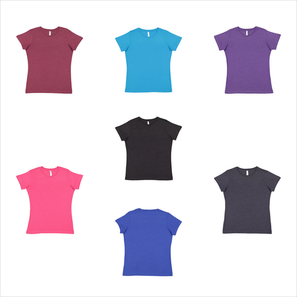 Pickleball Emotions! Ladies Vintage T-Shirt