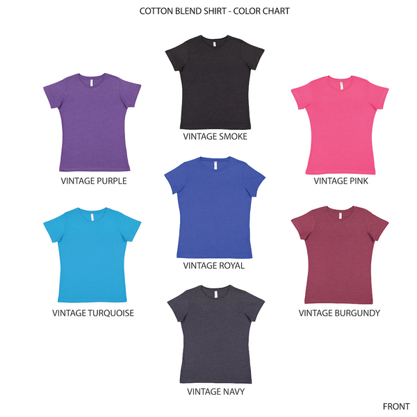 Out Of Control Vintage Ladies Pickleball T-Shirt