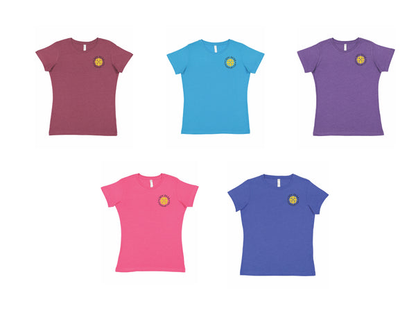 Cape Fear Pickleball Club Ladies Vintage T-Shirt Option 1