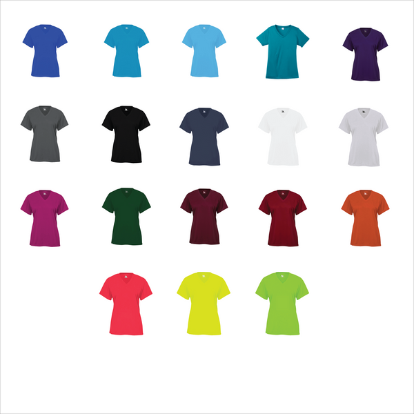 Pickleball Emotions! Ladies T-Shirt