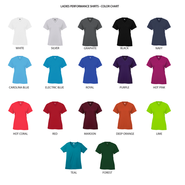 Ladies Pickleball Team T-Shirt - Personalized pickleball T-shirt - Performance Dri-Fit