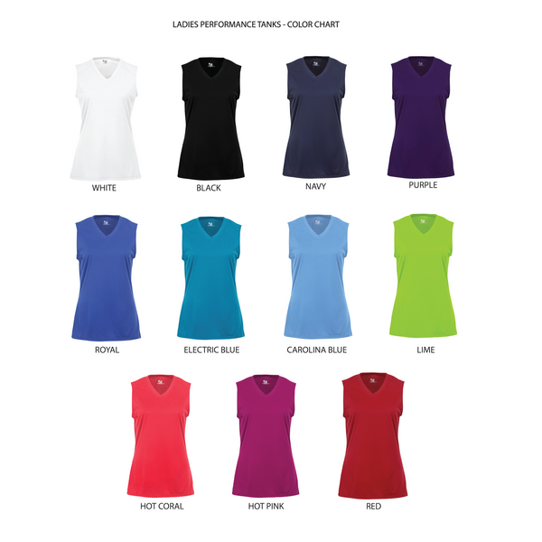 Out of Control - ladies Sleeveless - Pickleball Gear