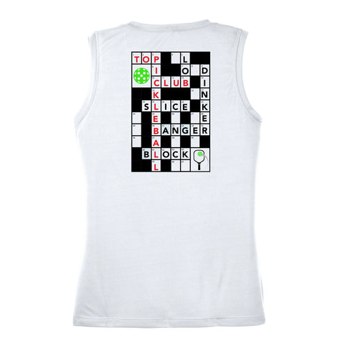 Reserved for TPC - Ladies TOP Pickleball Performance Tank