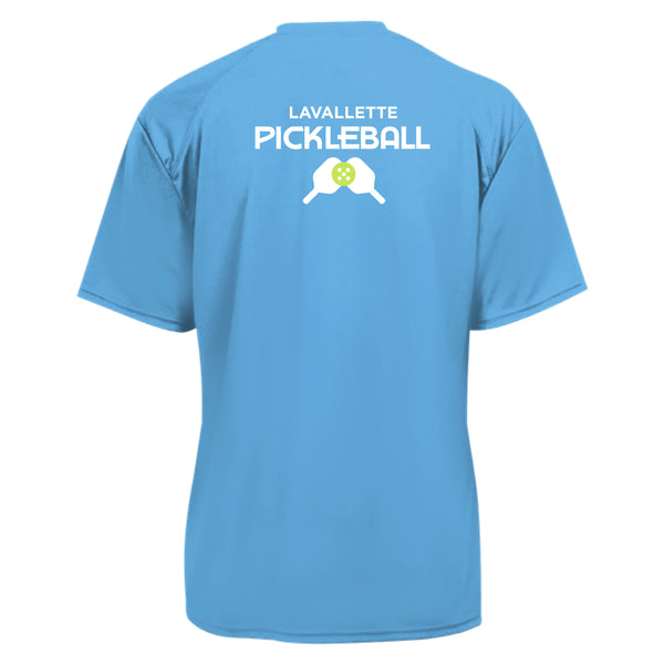 Lavallette Pickleball Men's Performance Short Sleeve Shirt - Dink On