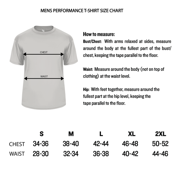 Feel The Heat! Mens Performance Pickleball T-Shirt