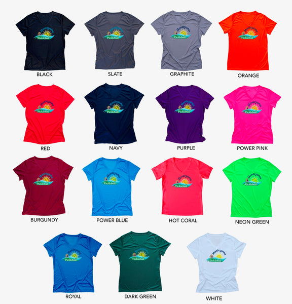 Montezuma Pickleball Club Ladies Performance T-Shirt