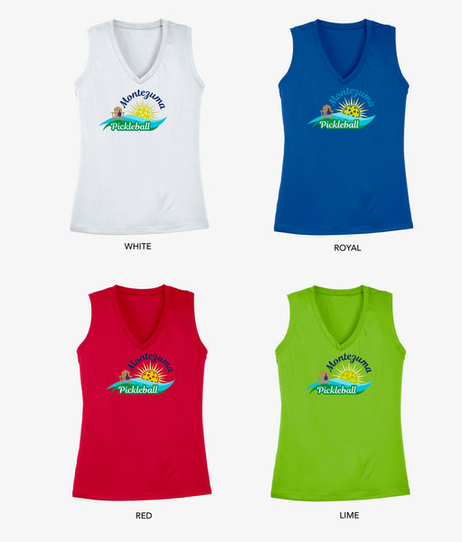 Montezuma Pickleball Club Ladies Performance Tank