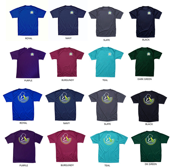 Snowmass Colorado Pickleball Performance Men's T-Shirt - Design 3