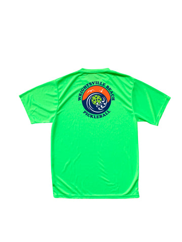 Wrightsville Beach Pickleball Men's Performance T-Shirt - Back Logo