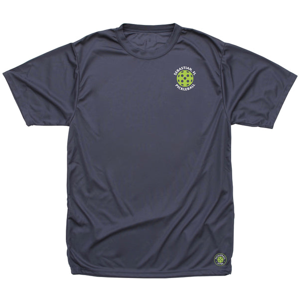Sebastian, FL Men's Pickleball Club T-Shirt - Performance Dri-Fit