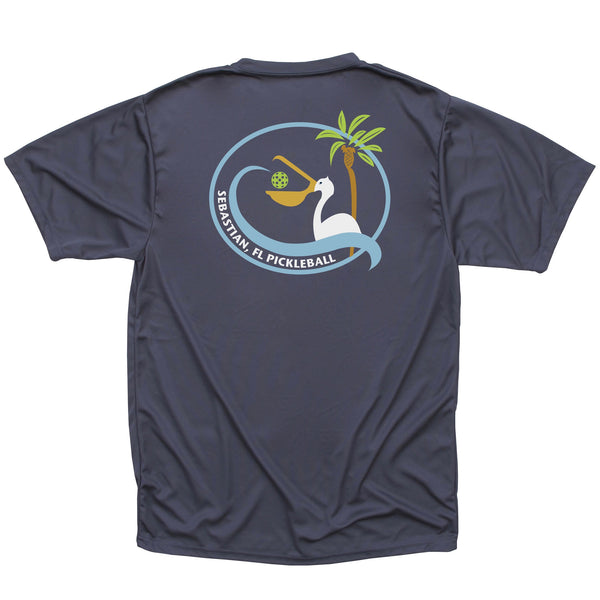 Sebastian, FL Men's Pickleball Club T-Shirt - Performance Dri-Fit