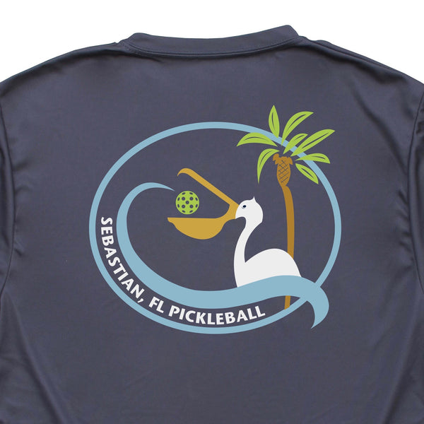 Sebastian, FL Men's Pickleball Club T-Shirt - Performance Dri-Fit