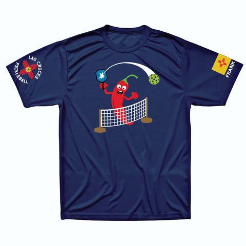 Las Cruces Men's Performance Pickleball T-Shirt