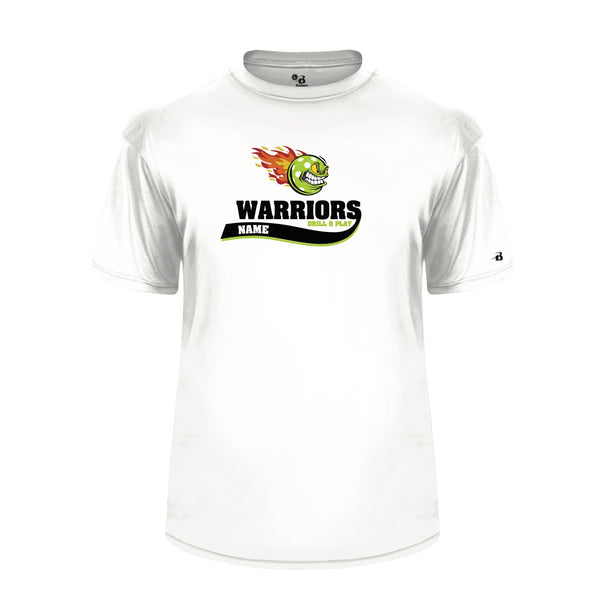 Warriors Men's Performance Crew Short Sleeve Shirt