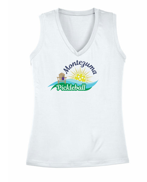 Montezuma Pickleball Club Ladies Performance Tank