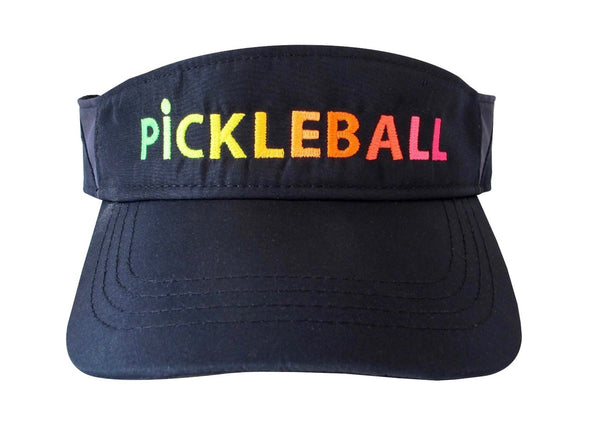 Classic Pickleball Neon! Embroidered Visor