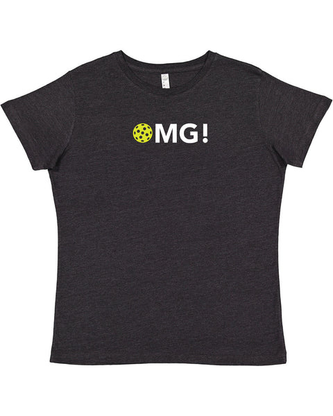 OMG! Men's Vintage Pickleball T-Shirt