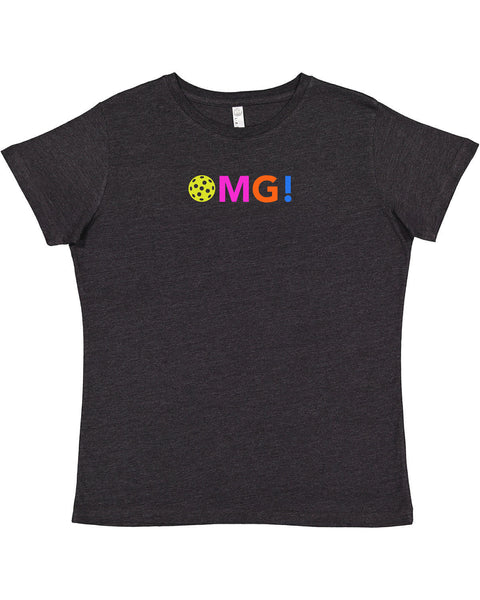 OMG! Men's Vintage Pickleball T-Shirt