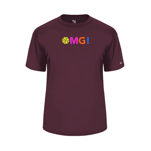 OMG! Mens Pickleball T-Shirt