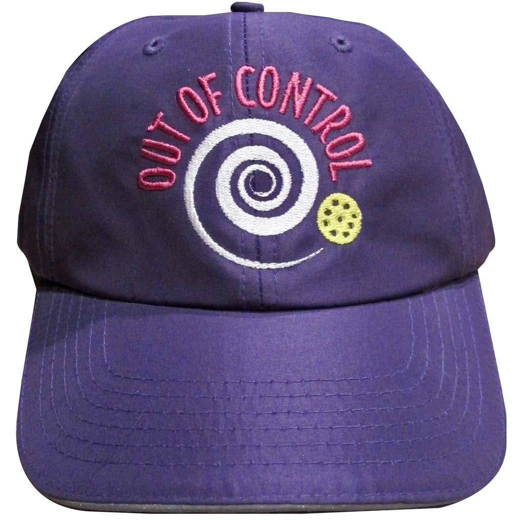 Out of Control Pickleball Embroidered Performance Dri-Fit Hat by Pickleball Xtra