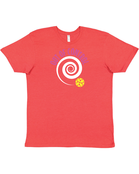 Out of Control - Vintage Mens T-Shirt - Pickleball Gear