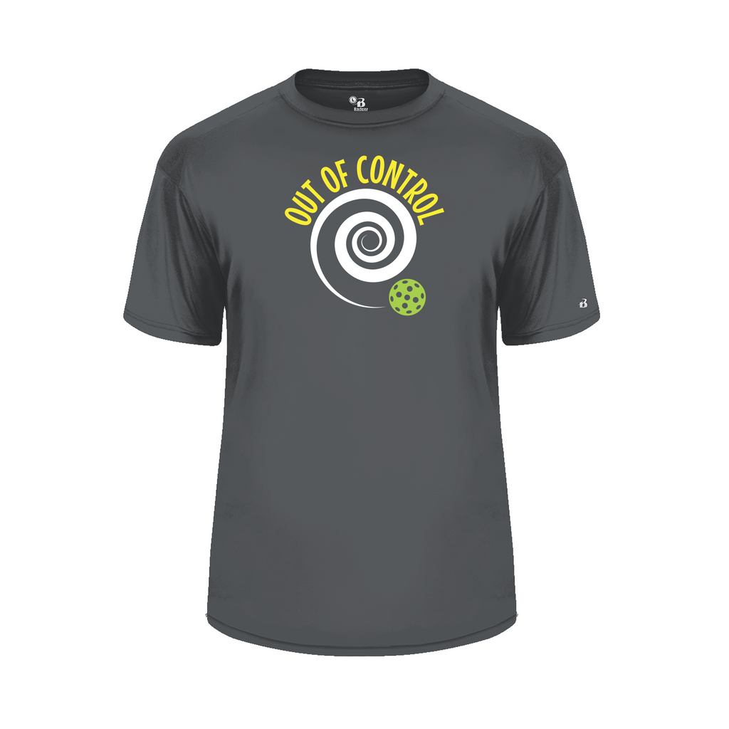 Out Of Control Mens Pickleball T-Shirt