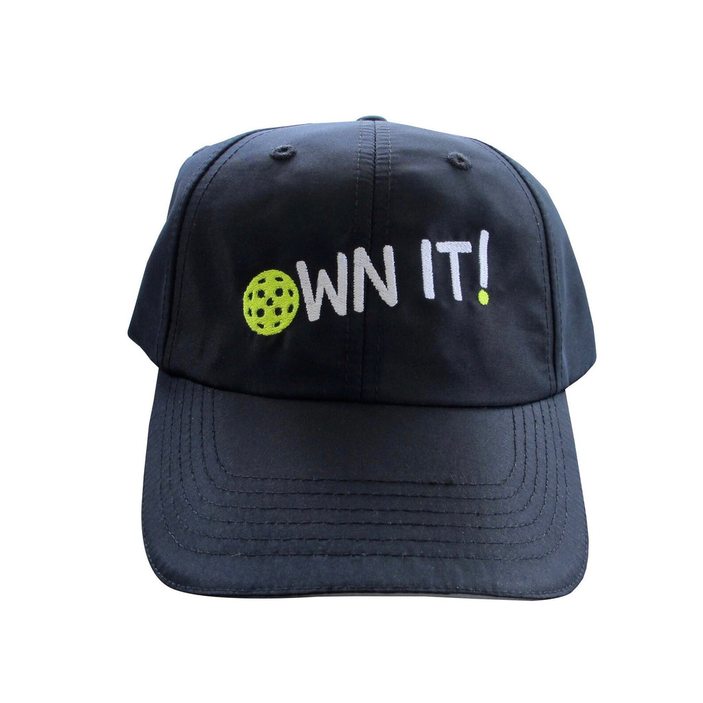 Own It! Pickleball Embroidered Hat