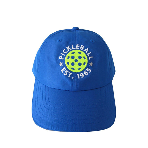 Pickleball Est. Embroidered Hat