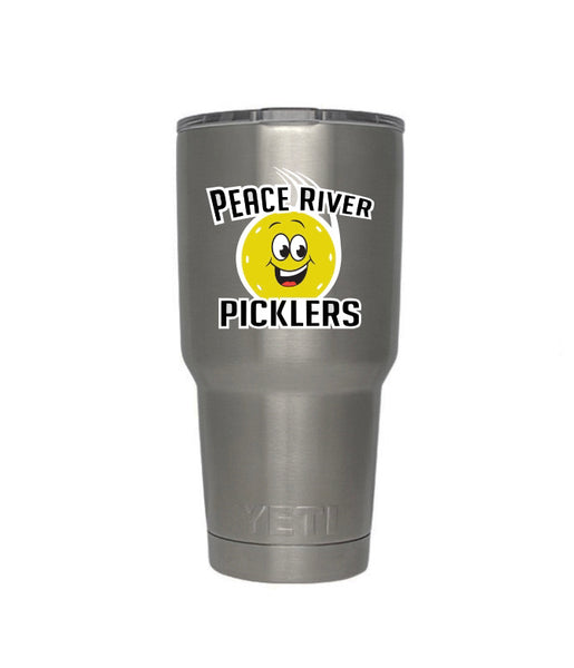 Peace River Picklers Pickleball Decal - Bumper Sticker