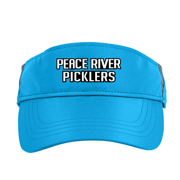 Peace River Picklers 2021 Pickleball Performance Visor