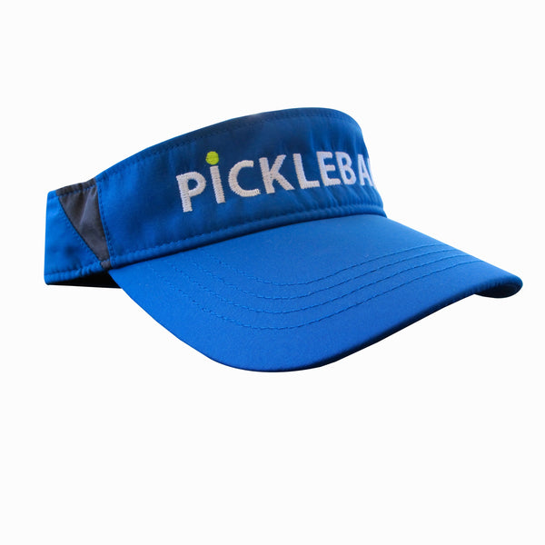 Classic Pickleball Embroidered Performance Dri-Fit Visor by Pickleball Xtra