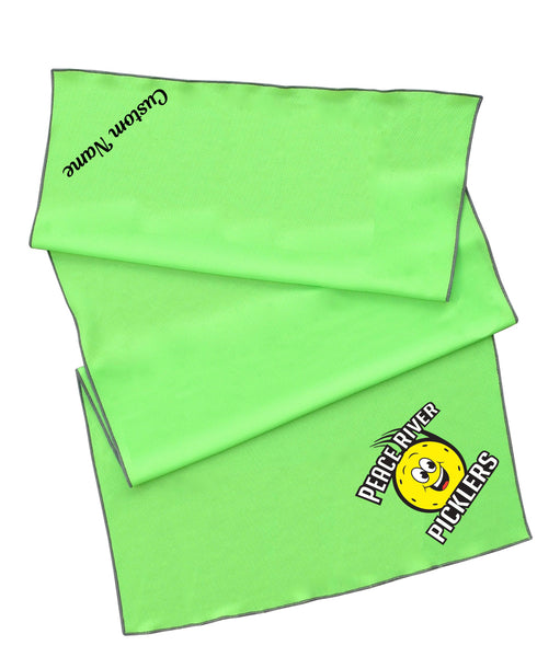 Peace River Picklers Pickleball Cooling Towel - Athletic towel