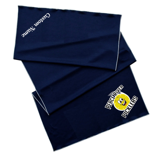 Peace River Picklers Pickleball Cooling Towel - Athletic towel
