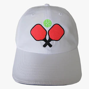 Pickleball Paddles Embroidered Hat