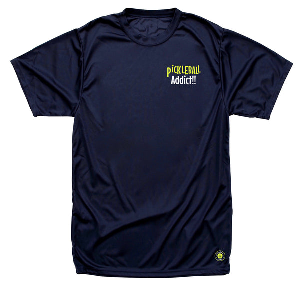 Pickleball Addict Men's Performance T-Shirt