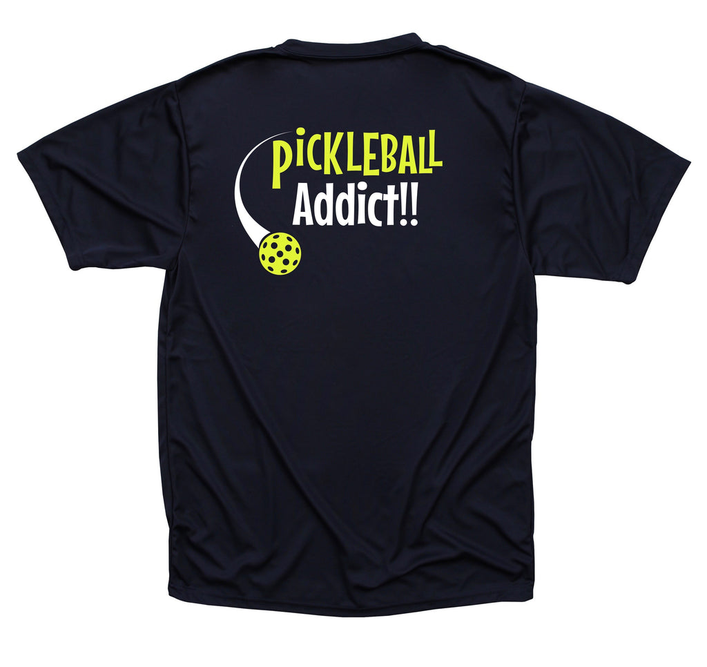 Pickleball Addict Performance T-Shirt – Pickleball