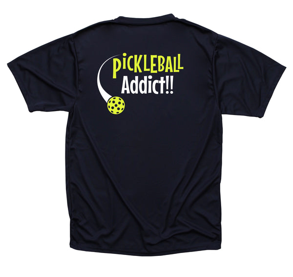 Pickleball Addict Men's Performance T-Shirt