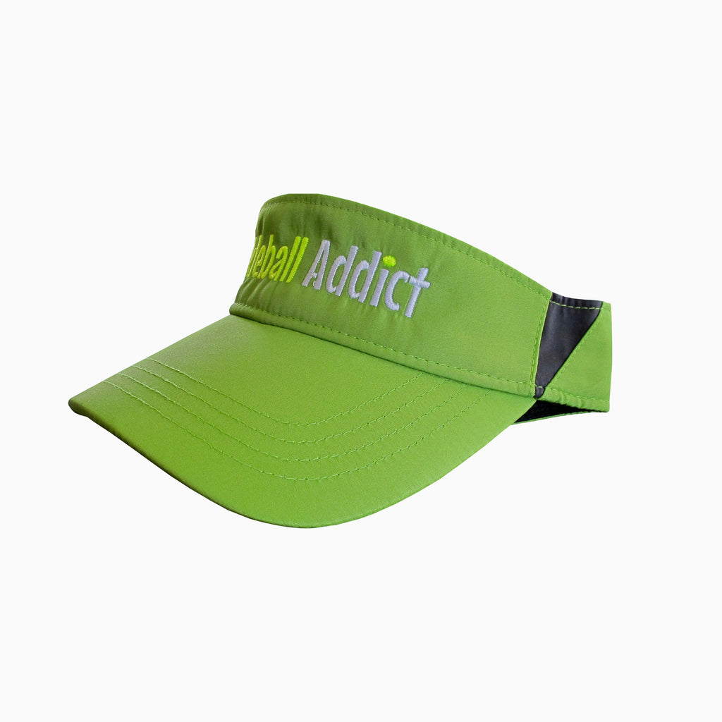 Pickleball Addict Embroidered Performance DriFit Visor by Pickleball
