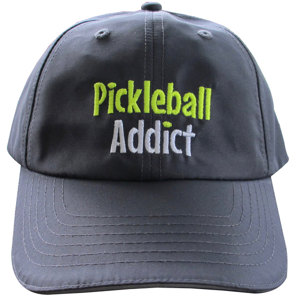 Pickleball Addict Embroidered Performance Dri-Fit Hat by Pickleball Xtra