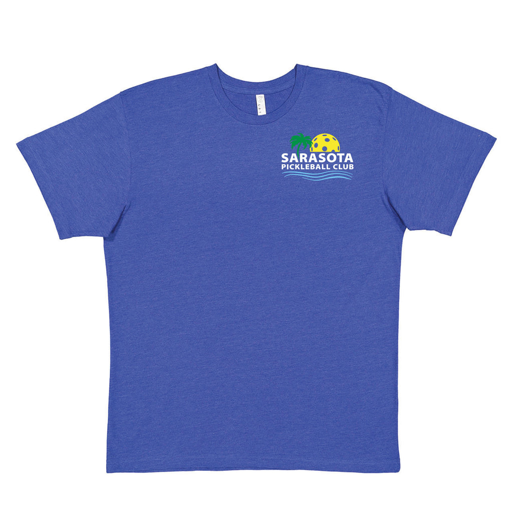 2021 Sarasota Pickleball Club Men's Vintage T-Shirt - Design 2