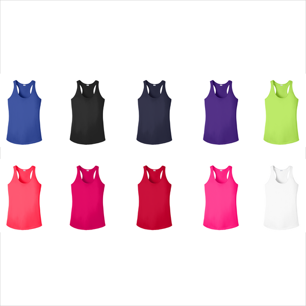 Charm City Ladies Racerback T-Shirt
