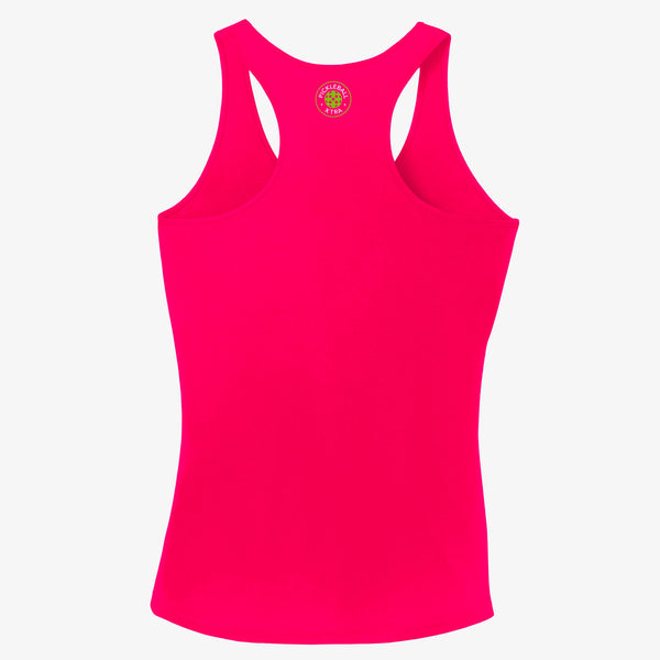 Aspen Pickleball Ladies Performance Racerback Tank - Front Logo