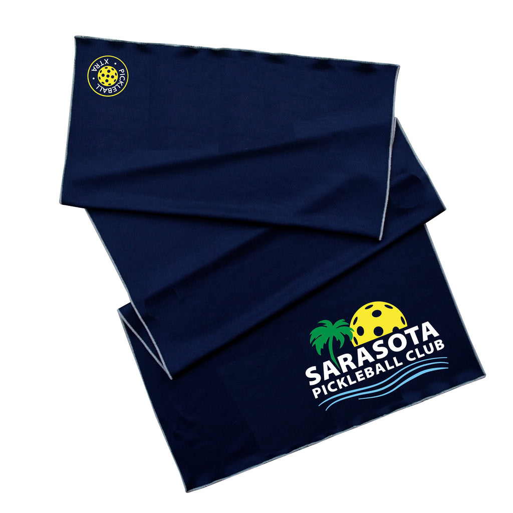 Sarasota Pickleball Club 2021 Cooling Towel - Athletic towel
