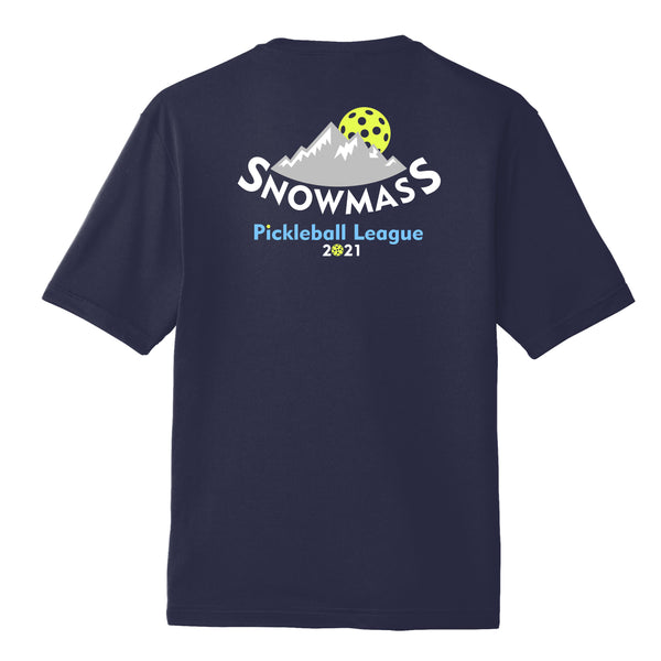 Snowmass 2021 Pickleball Men's Performance Short Sleeve T-Shirt