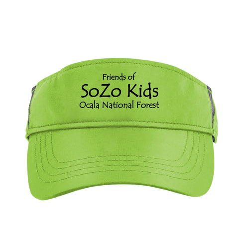 Friends of SoZo Kids Performance Visor