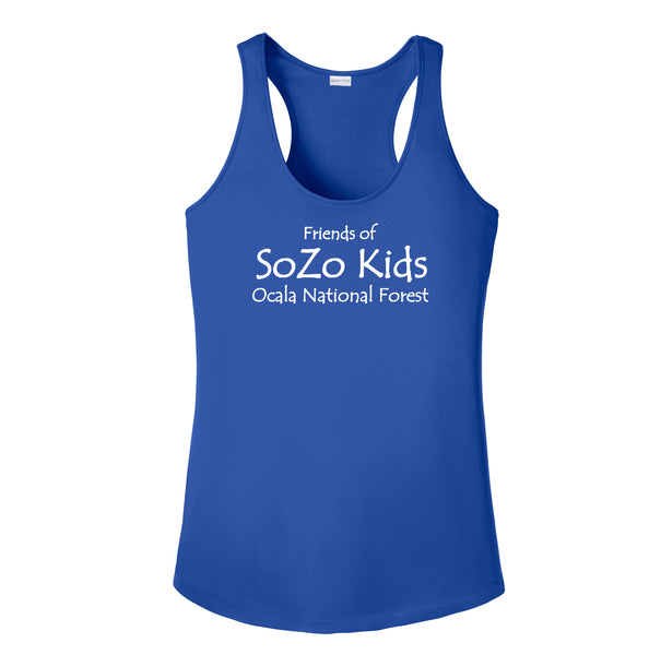 Friends of SoZo Kids Ladies Performance Racerback