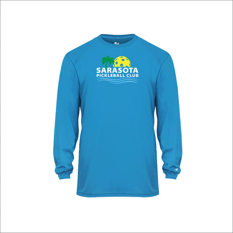2021 Sarasota Pickleball Club Men's Performance Long Sleeve Shirt