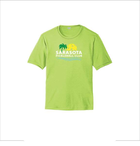 2021 Sarasota Pickleball Club Men's Performance Short Sleeve Shirt